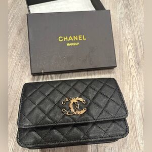 Chanel Beauty GWP Makeup Crossbody Bag